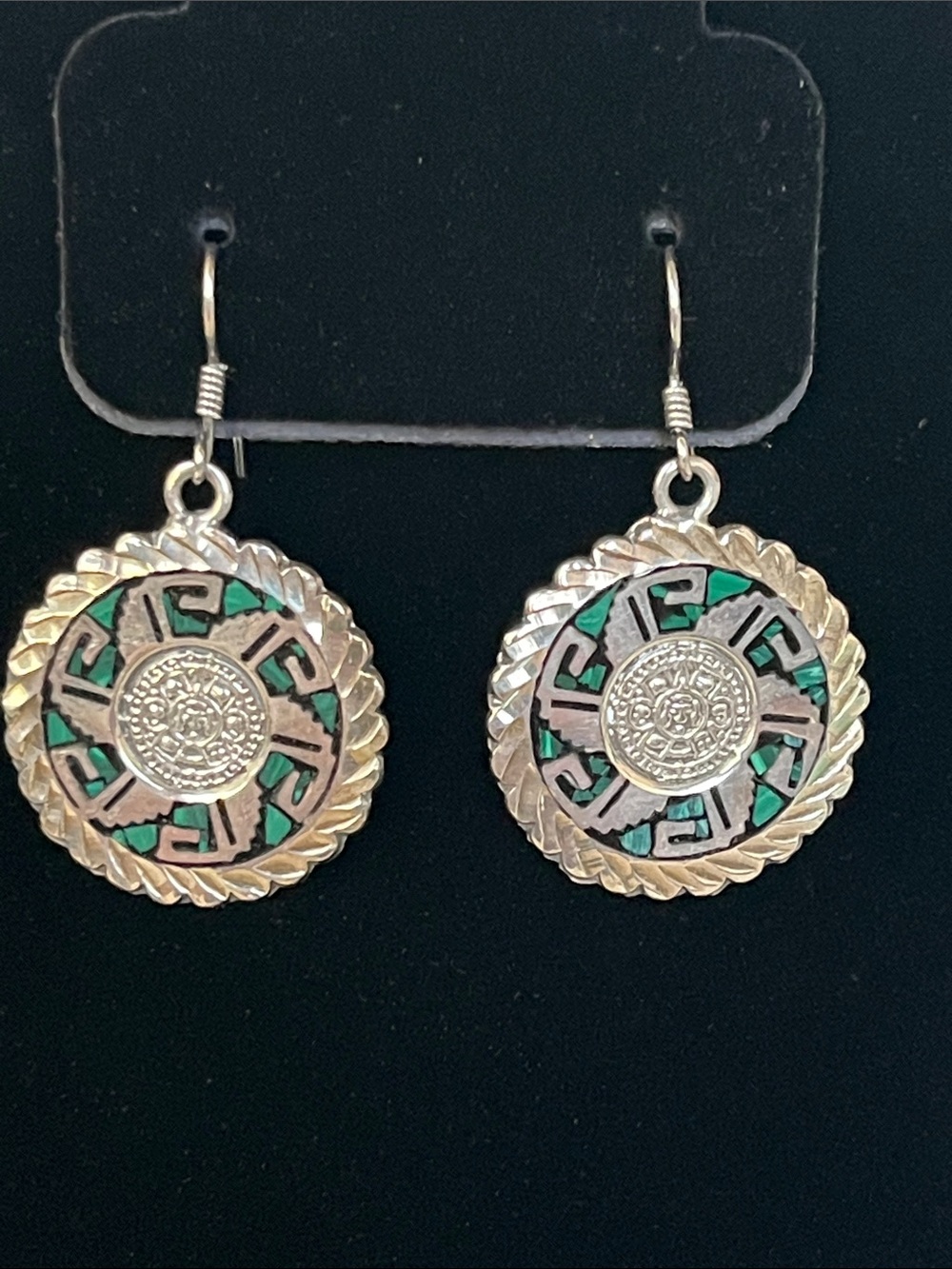 925 Mex Earrings